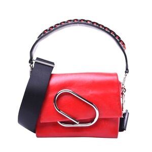 3.1 Phillip Lim Lambskin Micro Alix Sport Bag Red AE18-A076PLG | 2018 Rare Find